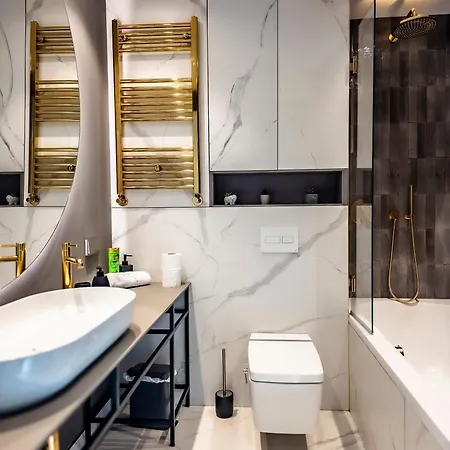 Apartamento Arena Mall Galleria & Parking 4