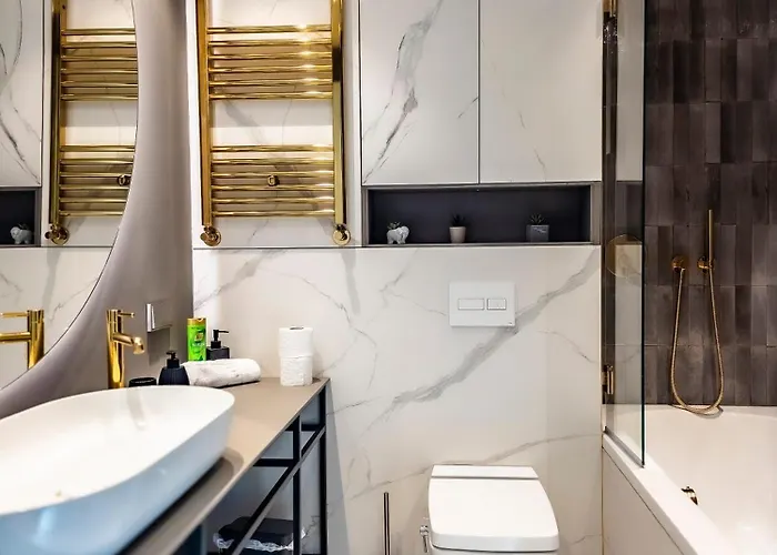 Apartmán Arena Mall Galleria & Parking 4