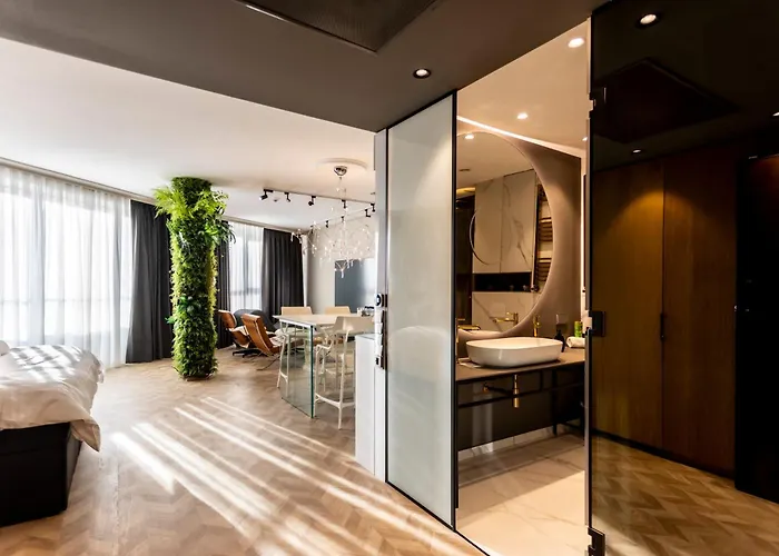 Arena Mall Galleria & Parking 4 Apartmán *