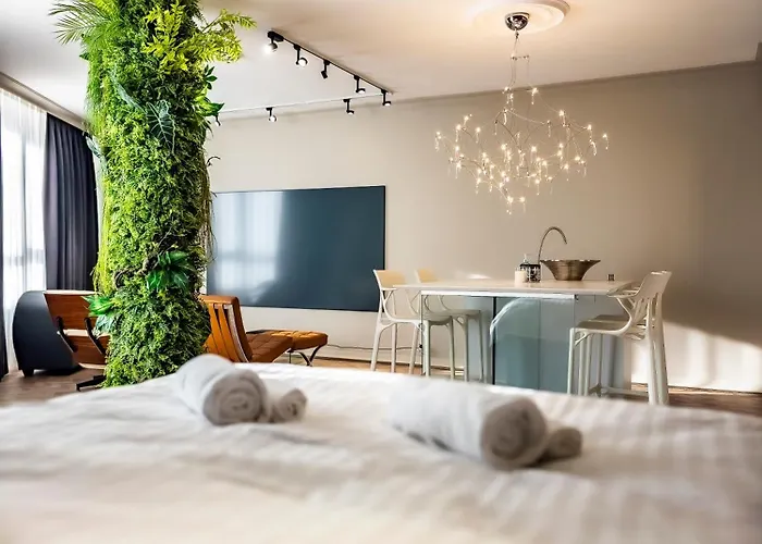 Arena Mall Galleria & Parking 4 Apartmán *